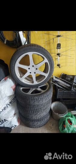 Литые диски r18 5x114 3 бу BIM zeit