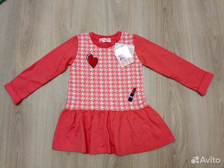 Новая одежда для девочки, 98-104