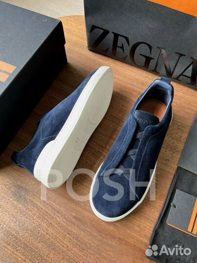 Кеды Ermenegildo Zegna мужские