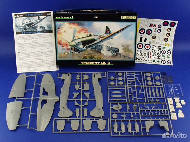 8022 Tempest Mk.V Eduard 1/48