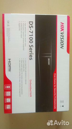Видеорегистратор hikvision