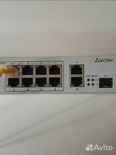 Коммутатор Eltex mes2308p poe