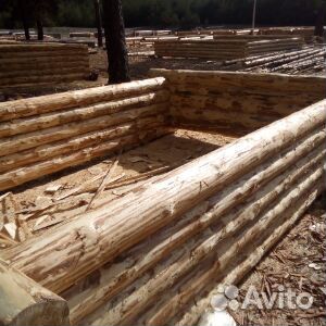 Сруб обмен на авто сруб 6 х 6 х 2.4 хвойный дачи б