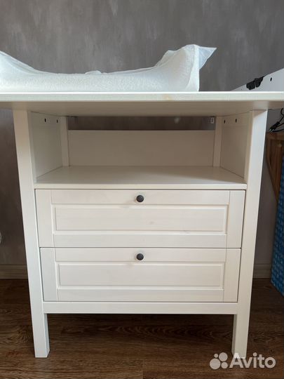 Пеленальный комод IKEA сундвик