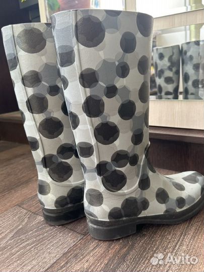 Резиновые сапоги 37 размер женские