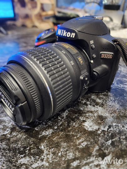 Зеркальный фотоаппарат nikon d3200