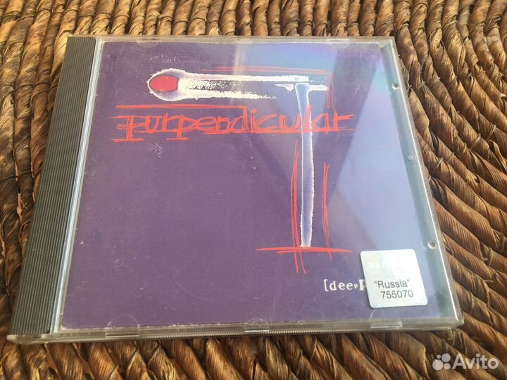 CD deep purple - perpendicular (пр-во ес)