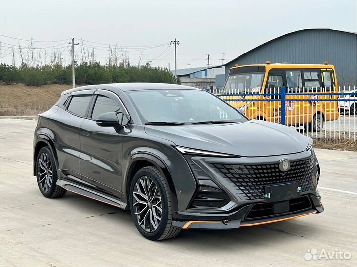 Changan UNI-T 1.5 AMT, 2021, 22 400 км