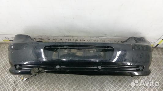 Бампер задний peugeot 307 (DNI01HG01)