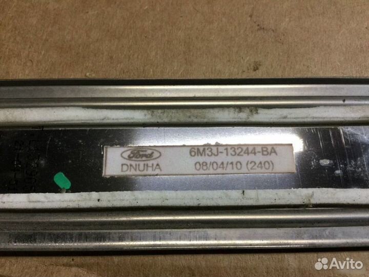 Накладка на порог внутренняя Ford Ranger 2006-2012