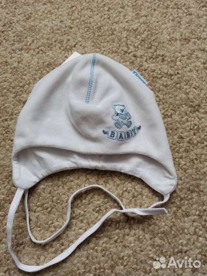 Шапки для мальчика новые