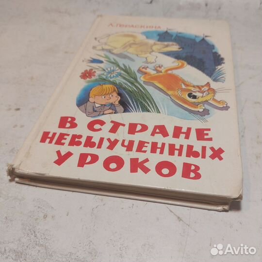 В стране невыученных уроков Гераскина Лия