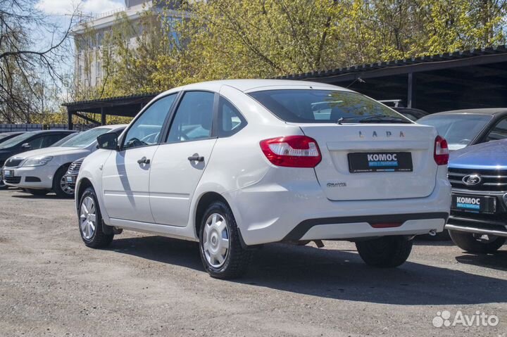 LADA Granta 1.6 МТ, 2019, 69 500 км