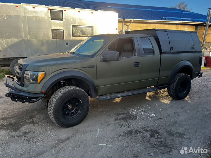 Кунг экспедиционный Ford F-150