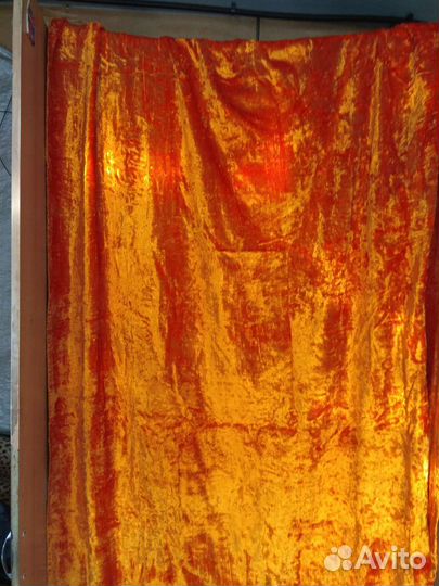 Плюш ткань СССР накидка скатерть