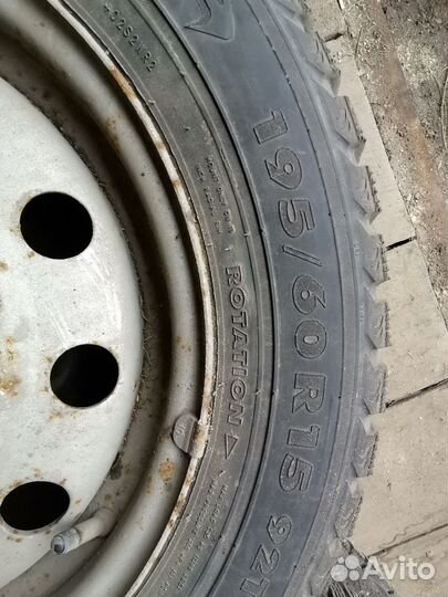 Зимние шины с дисками
