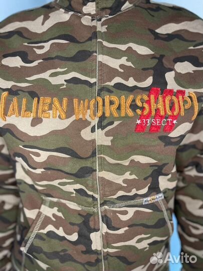 Толстовка Alien Workshop made in USA размер L