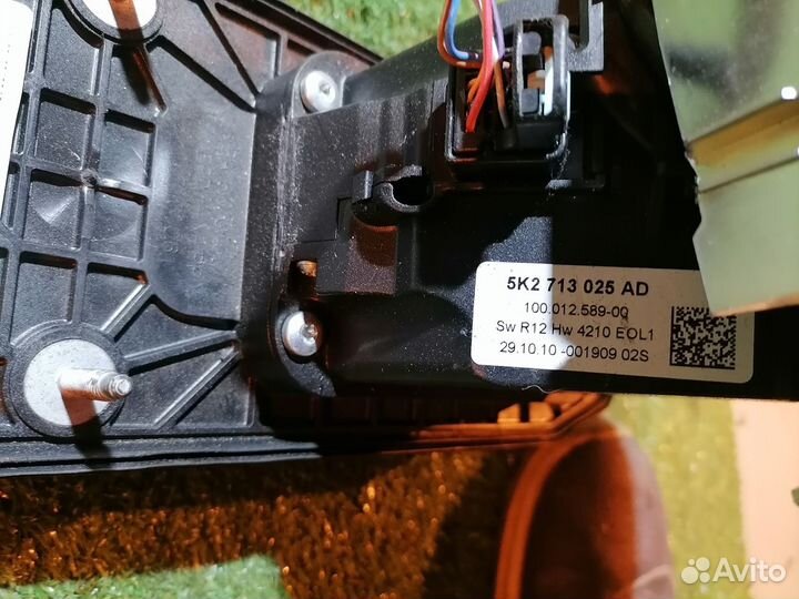 Селектор АКПП 5K2713025AD Volkswagen Golf Variant