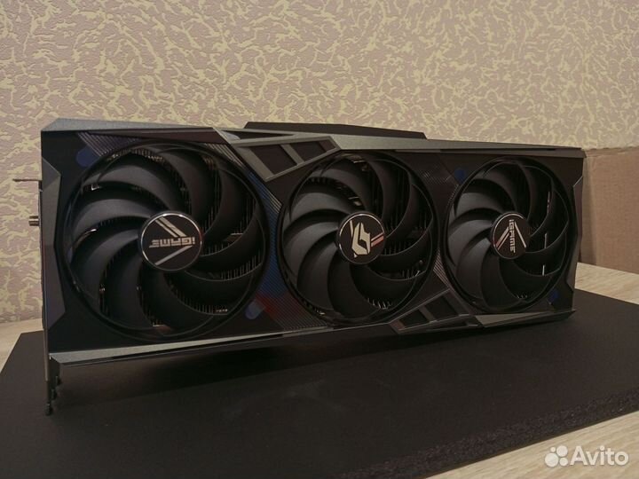Видеокарта RTX 4080 Super Vulcan OC 16 gb