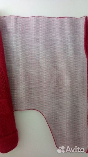 Новый коврик для туалета