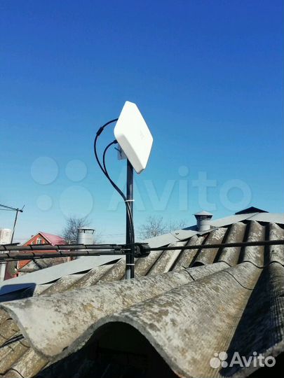 Комплект для интернета с внешней антенной