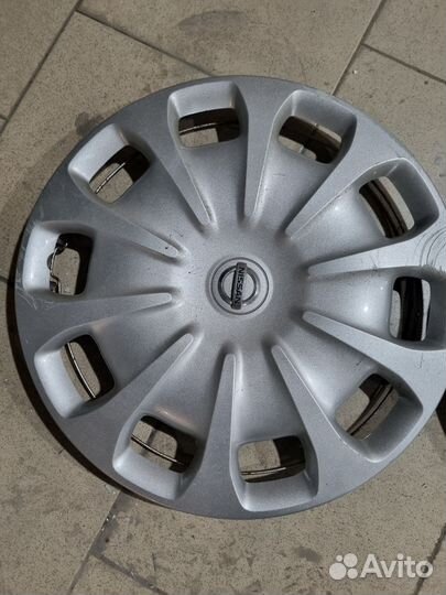 Колпаки nissan almera g15
