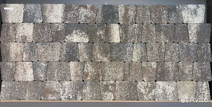 Тротуарная плитка от производителя