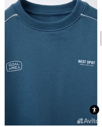 Zara Спортивный костюм детский