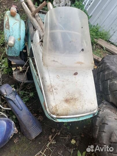 Запчасти на мотоцикл иж