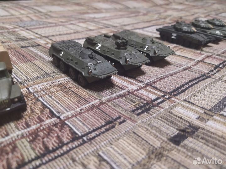 Модели бронетехники 1/100