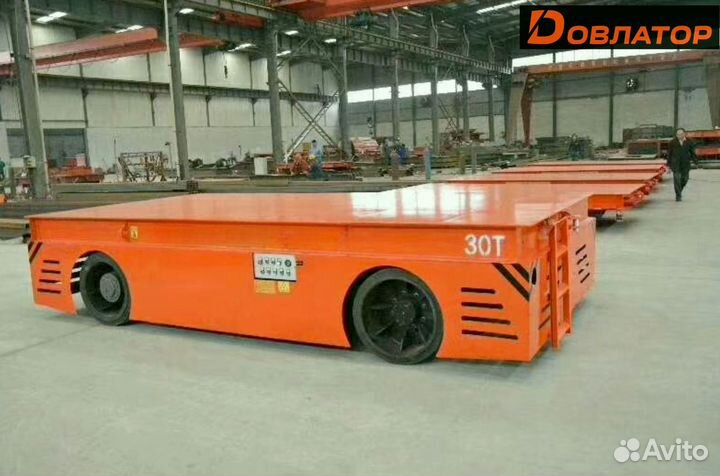 Тележка передаточная рельсовая межцеховая