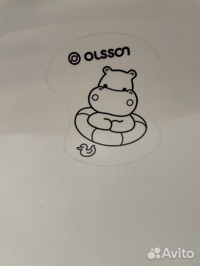 Ванна (ванночка) Olsson Gloria Hippo с терм