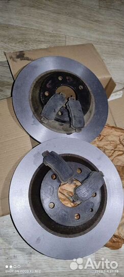 Тормозные диски и колодки mazda cx 5