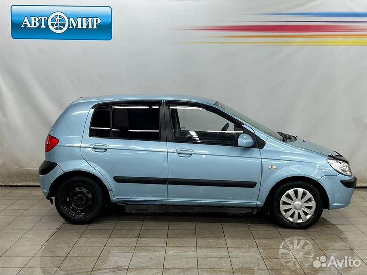 Hyundai Getz 1.4 МТ, 2006, 221 110 км