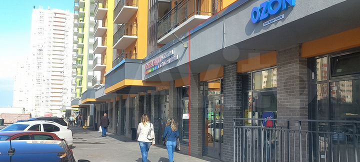 Торговое помещение с ремонтом, 10 - 19 м²