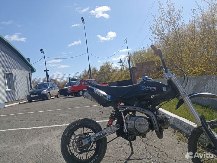 Пит байк 125 кубов