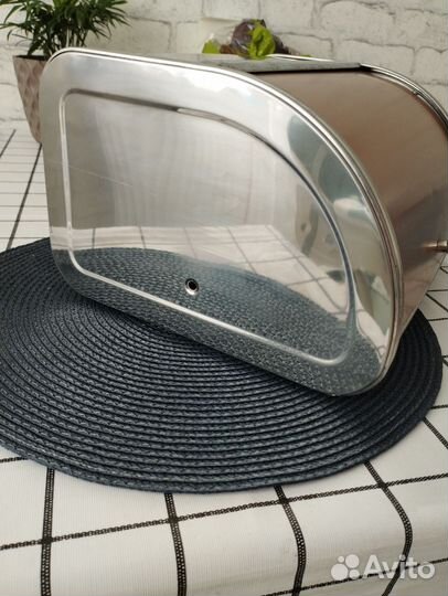 Хлебница металлическая kelli