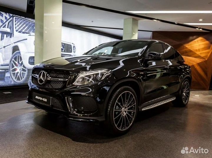 Разбор Mercedes Benz GLE 43 AMG GLE292