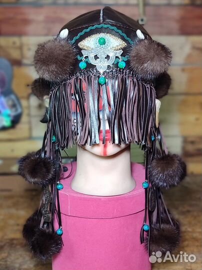 Головной убор шамана