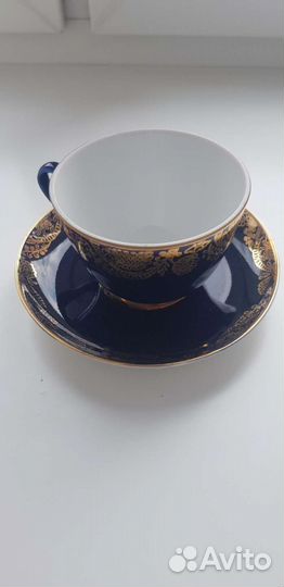 Чашка с блюдцем СССР