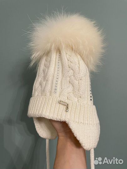 Шапка шерстяная Il Trentino. 12-18 месяцев