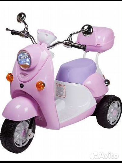 Детский электромотоцикл