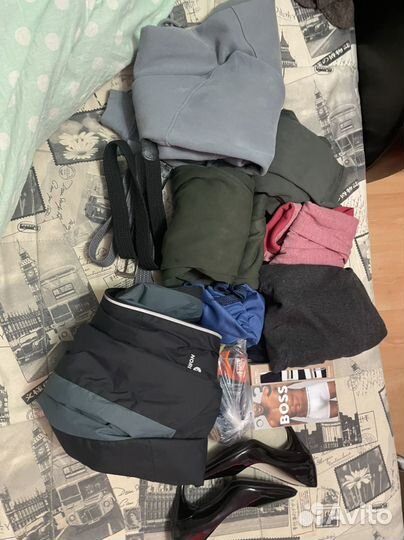 Вещи мужские б/у мешок
