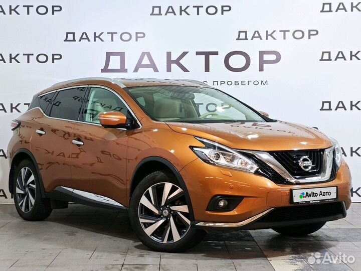 Nissan Murano 3.5 CVT, 2017, 102 008 км