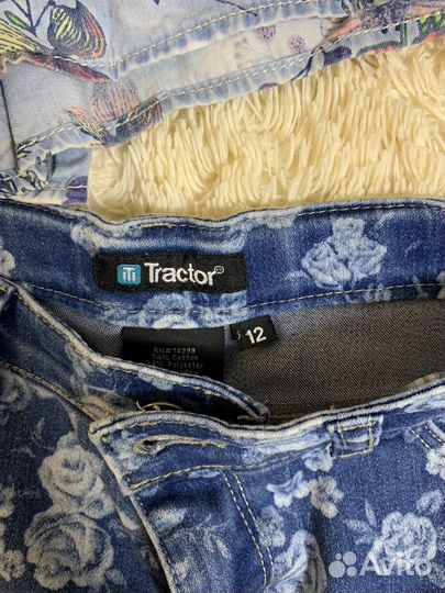 Брендовые вещи пакетом 11-12лет