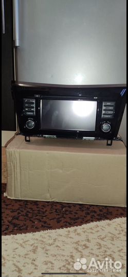 Магнитола на nissan x-trail