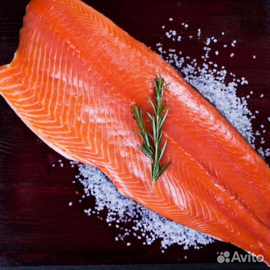 Красная рыба