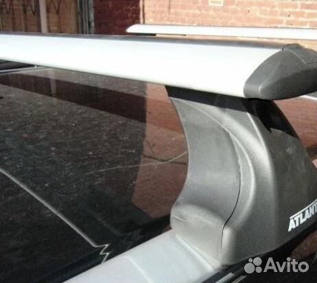 Багажник на рейлинги Volvo XC60