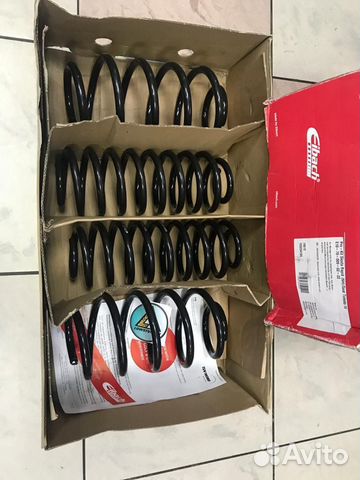 VW Polo Sedan Liftback Пружины Eibach pro kit