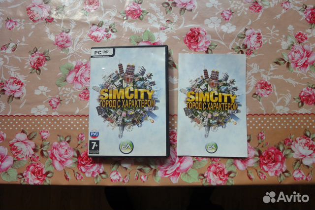 Simcity Город с Характером-limited edition